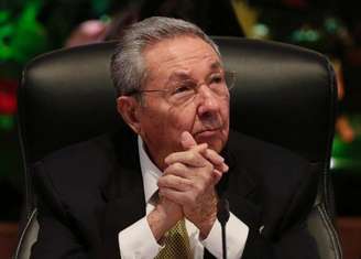 Presidente de Cuba, Raúl Castro, durante cúpula da Alba em Havana no fim de semana passado. 14/12/2014