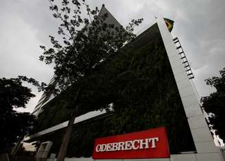 Sede da empreiteira Odebrecht, em São Paulo
21/12/2016 REUTERS/Paulo Whitaker