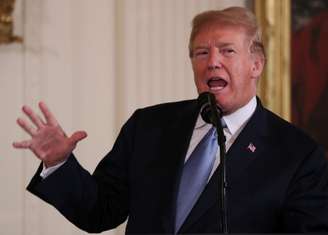 Trump fala durante evento em Washington
 26/6/2018    REUTERS/Jonathan Ernst 