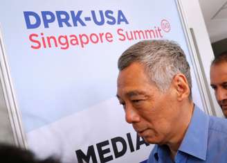 Primeiro-ministro Lee Hsien Loong, alvo de ataque cibernético 10/6/2018 REUTERS/Kim Kyung-Hoon 
