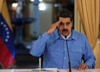 Presidente da Venezuela, Nicolás Maduro, em Caracas 03/09/2018 Palácio Miraflores/Divulgação via Reuters