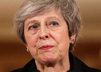 Premiê britânica, Theresa May 15/11/2018 Matt Dunham/Pool via Reuters