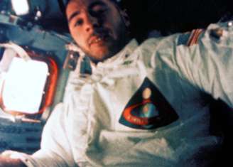 Bill Anders foi o piloto da missão Apollo 8