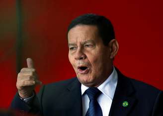 Presidente em exercício, Hamilton Mourão
28/11/2018
REUTERS/Adriano Machado