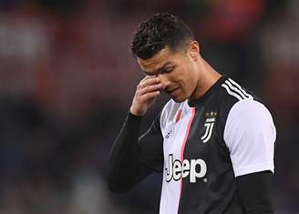Cristiano Ronaldo durante partida da Juventus