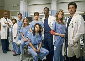Série 'Grey's Anatomy' está na 15º temporada.