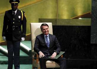 Bolsonaro na Assembleia Geral da ONU