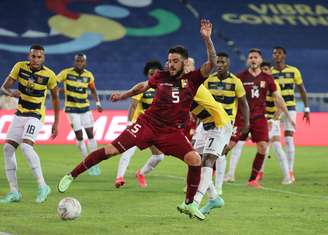 Equador e Venezuela empatam por 2 a 2 pela Copa América