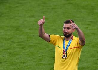 Donnarumma é eleito melhor jogador da Eurocopa