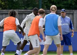 Everton já começou os treinamentos da pré-temporada