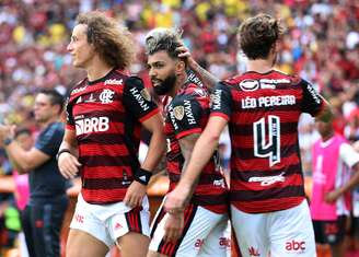 Gabigol fez o gol do título do Flamengo
