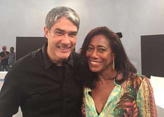 Bonner e Gloria compartilhavam admiração mútua na Globo