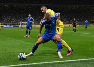 Itália vence a Ucrânia nas eliminatórias da Eurocopa – Photo by Claudio Villa/Getty Images