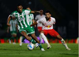 Matheus Fernandes, jogador do Red Bull Bragantino. 