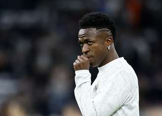 Vini Jr. ficou com a segunda colocação da Bola de Ouro