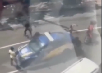 Homens atacam guardas civis com pedras e tijolos em Recife