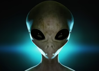 Os 'greys' são alienígenas de pele cinza, cabeças grandes e olhos negros