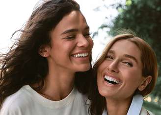 Bruna Marquezine e Sasha 
