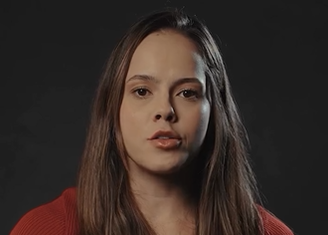 Bia Lula publicou um vídeo em que adota um discurso político contra as medidas do presidente dos EUA, Donald Trump