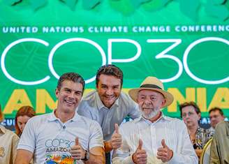 Lula afirma que a COP30 em Belém será a “COP da verdade” e diz que pretende se hospedar em barco durante o evento.