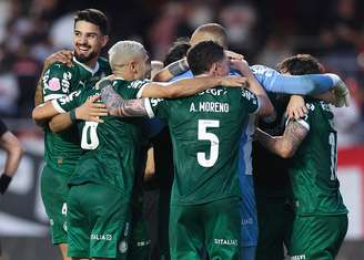 Palmeiras virou contra o São Paulo