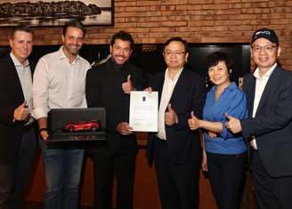 Comprador do BYD Yangwang U9 Extreme