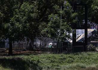 Parque do Ibirapuera também fechou em razão da condição climática.