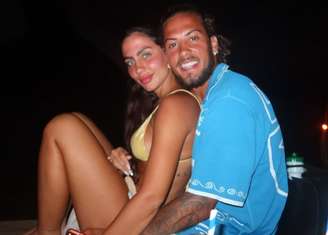 Guga e Catherine Bascoy assumem relacionamento