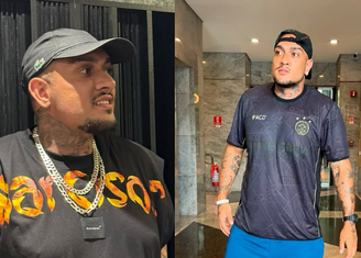MC Binn mostra antes e depois de perder mais de 50 kg