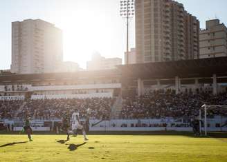 Ponte Preta em partida da série A 2017 (Photo by Ricardo Nogueira/Getty Images)