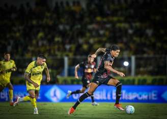 Lucas Barbosa, jogador do Red Bull Bragantino. 