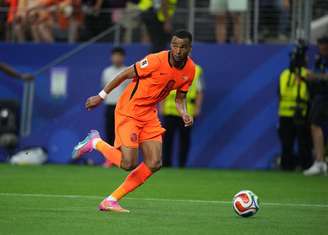 Cody Gakpo é uma das esperanças de gol da seleção holandesa. 