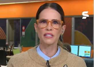 A apresentadora Joanna de Assis
