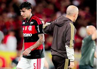 Pulgar deixou o gramado no primeiro tempo no jogo contra o Mirassol –