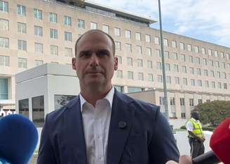 Eduardo Bolsonaro.