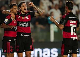 Flamengo empatou com o Santos na Via Belmiro –