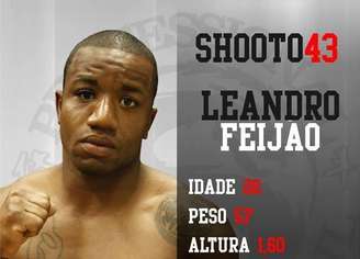 <p>Leandro Feijão tentava perder peso para a pesagem do evento Shooto 43, que seria realizado no clube Hebraica, no Rio de Janeiro</p>