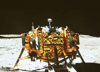 Chang'e-3 foi fotografada na Lua