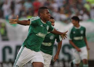 Erick fez o gol que definiu vitória do Palmeiras
