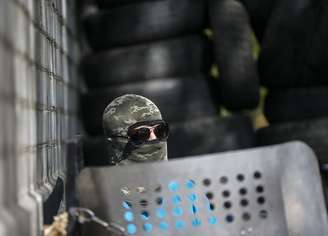 <p>Lubkivsky diz que a presença de tropas russas junto à fronteira ucraniana "põe em risco a paz e a segurança"</p>