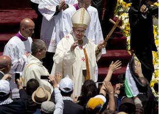 Papa Francisco orou à Virgem Maria por paz e justiça em território palestino 