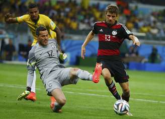 <p>Alemães ironizaram tradicional "jogo bonito" do Brasil</p>