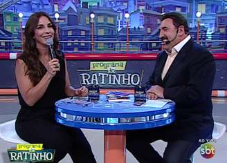 Ivete Sangalo deu bronca em Ratinho após criticas do apresentador à Claudia Leitte