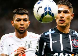 Corinthians pegou o Santos na Arena no ano passado e venceu por 1 a 0