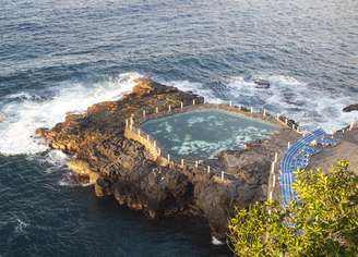 Uma das mais belas praias da cidade, Praia Jardín fica em Puerto de La Cruz