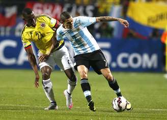 Jackson Martínez deixou a Copa América com a Colômbia