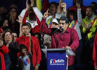 Maduro faz discurso em Caracas
 20/5/2018   REUTERS/Carlos Garcia Rawlins