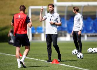 Técnico da Inglaterra, Gareth Southgate acredita que Brasil e Alemanha são as duas seleções a serem batidas na Copa