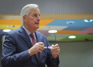 O negociador-chefe da UE, Michel Barnier, se disse "contente" com aprovação de acordo