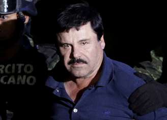 Narcotraficante mexicano Joaquín “El Chapo” Guzmán 08/01/2016 REUTERS/Henry Romero